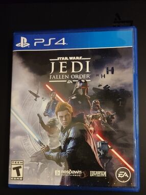 Sony PS4 Star Wars Jedi: Fallen Order Blue Case
